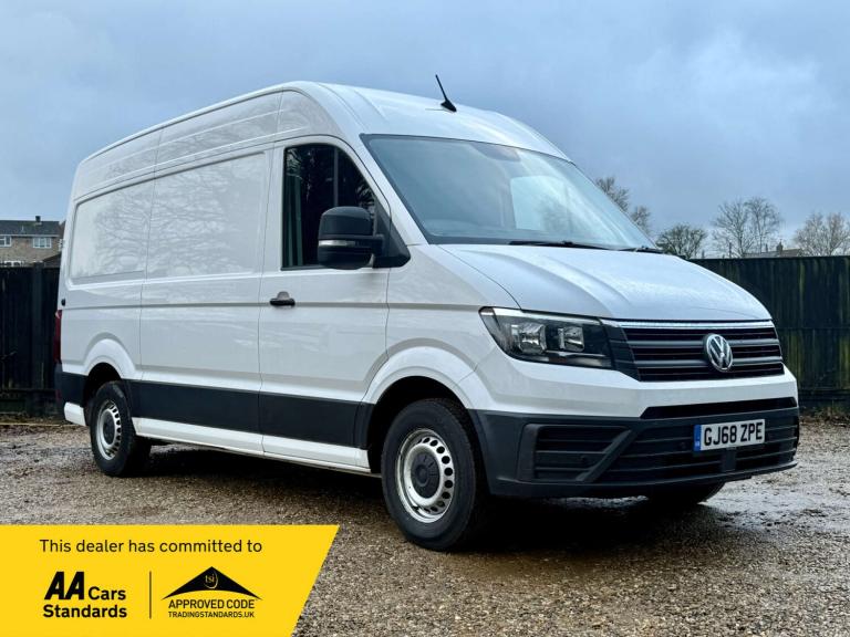 2018 Volkswagen Crafter 2.0 TDI 140PS Trendline High Roof Van PANEL VAN DIESEL Manual