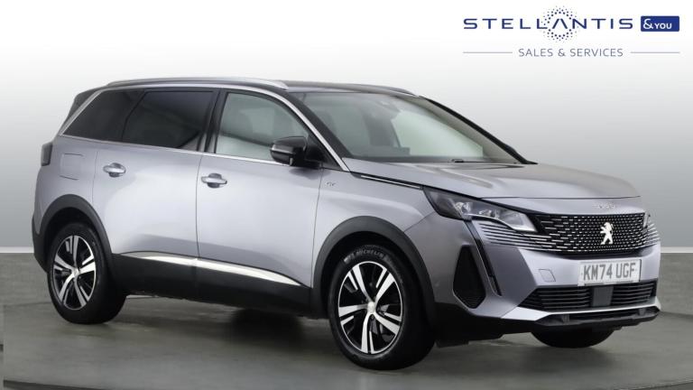 2024 Peugeot 5008 1.2 HYBRID GT SUV 5dr Petrol Hybrid e-DSC6 Euro 6 (s/s) (136 ps) SUV Hybrid Aut...