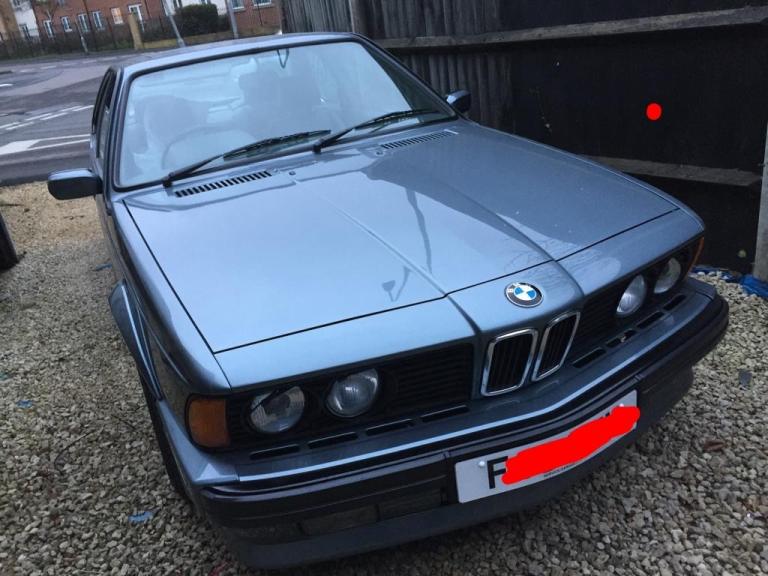 1988 BMW 6 Series 635 CSiA 2dr Coupe Petrol Automatic