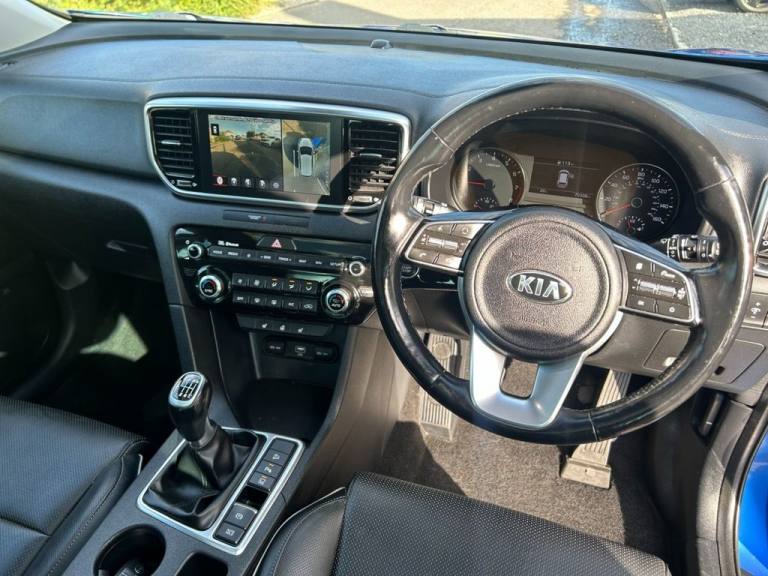 2018 Kia Sportage 1.6 T-GDi 4 SUV 5dr Petrol Manual Euro 6 (s/s) (174 bhp) ESTATE Petrol Manual