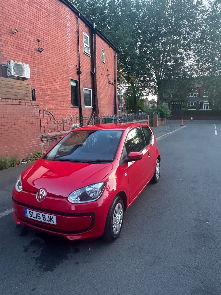 Volkswagen, UP, Hatchback, 2015, Manual, 999 (cc), 3 doors