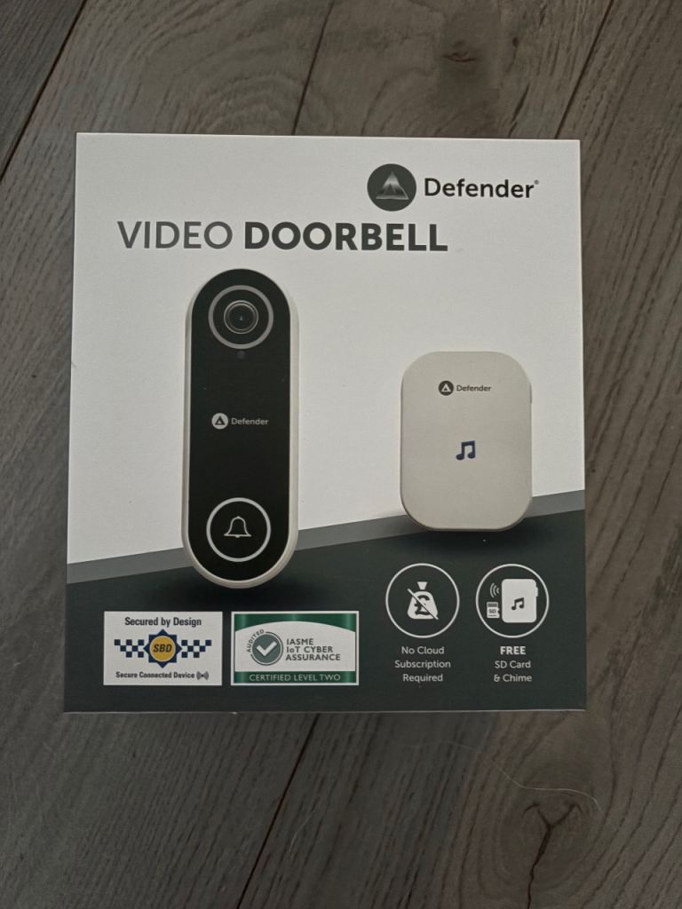 Video doorbell 