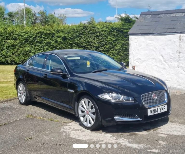 Jaguar, XF, Saloon, 2014, Other, 2993 (cc), 4 doors