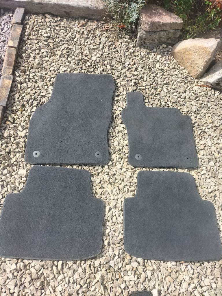 2017 VW passatB8 tailored floormats