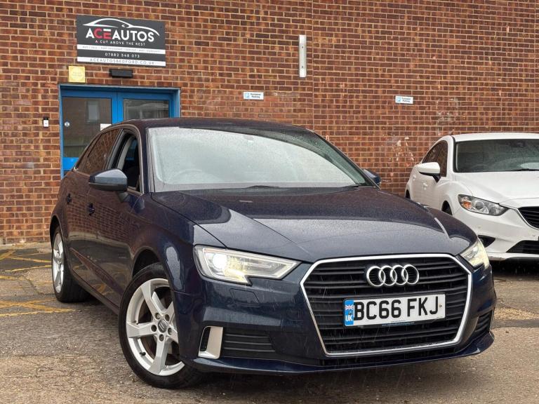 Audi A3 2.0 TDI Sport Sportback Euro 6 (s/s) 5dr Diesel Manual