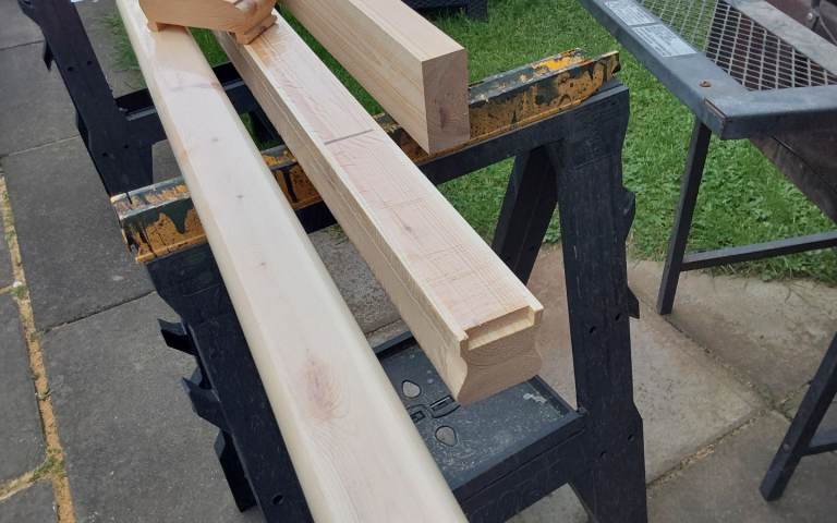 Hand Rails Newel Post And Stair Parts