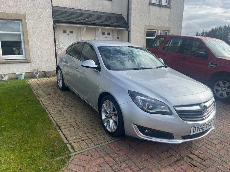 Vauxhall INSIGNIA (2016) 2.0 CDTi SRi Nav Euro 6 (s/s) 5dr