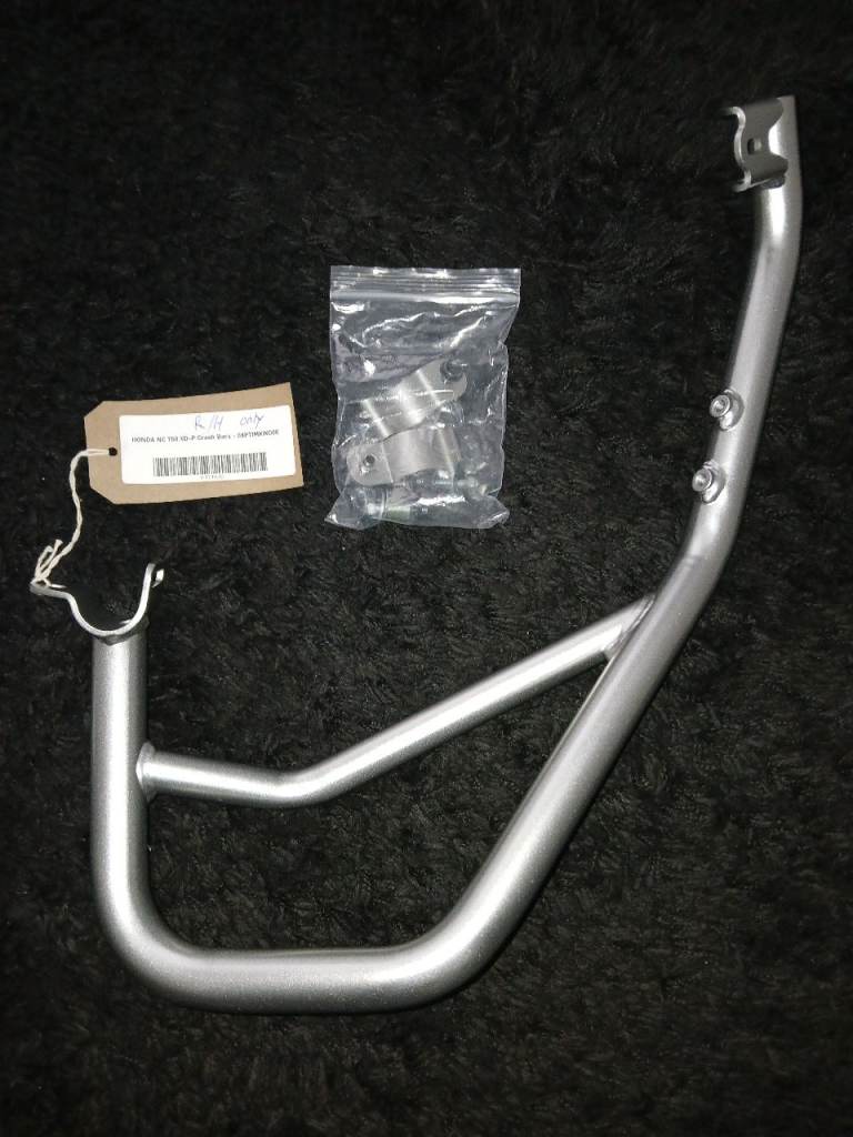 Honda nc750x crash bar 