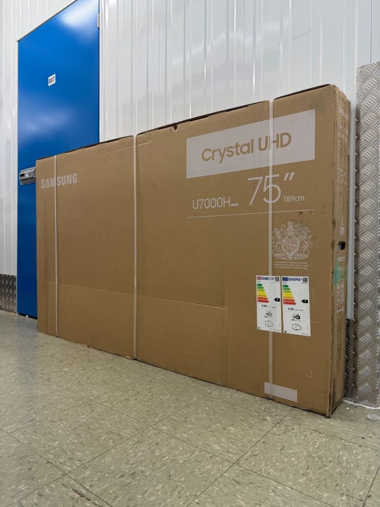 2026 BRAND NEW Samsung 75 Inch Crystal UHD 4K HDR10 Smart TV | U7000H | Vision AI