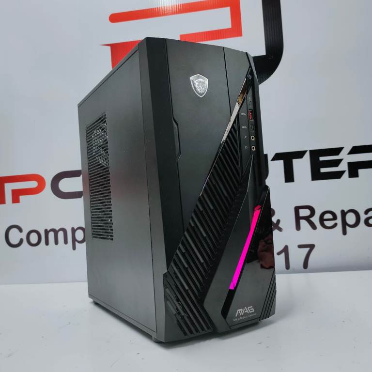 MSI MAG Infinite E1 14NTA5-063 Gaming Computer PC | i5-14400F | 16GB DDR5 | 1TB SSD | RTX 3050
