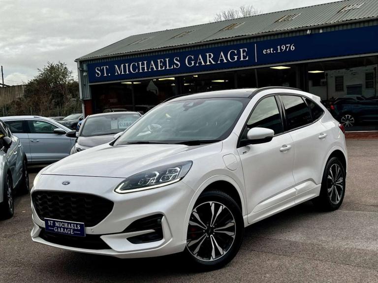 2022 Ford Kuga 2.5 PHEV ST-Line X Edition 5dr CVT HATCHBACK PETROL/ELECTRIC Automatic