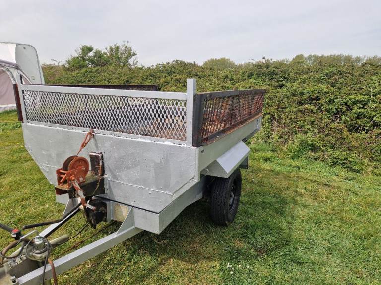 Tipper trailer 