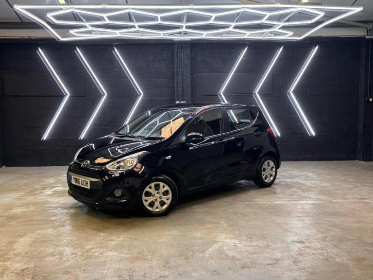 HYUNDAI I10 1.2 I10 SE 1.2 (BLUE INT) +CC+SS 2016
