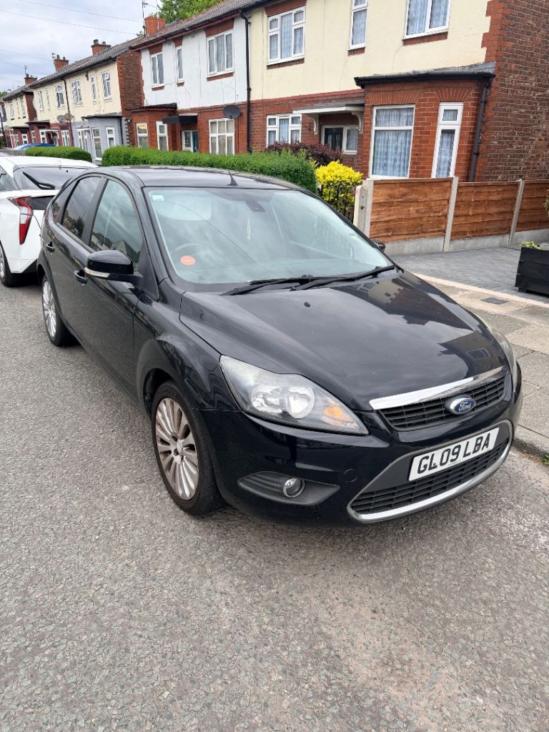 Ford, FOCUS, Hatchback, 2009, Manual, 1596 (cc), 5 doors