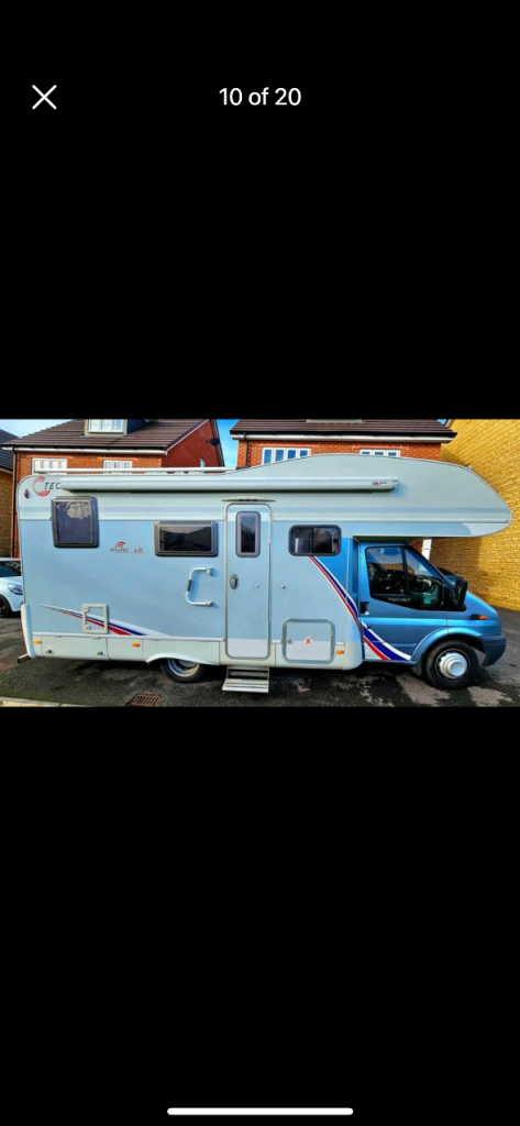 Ford transit motorhome 2.4 diesel