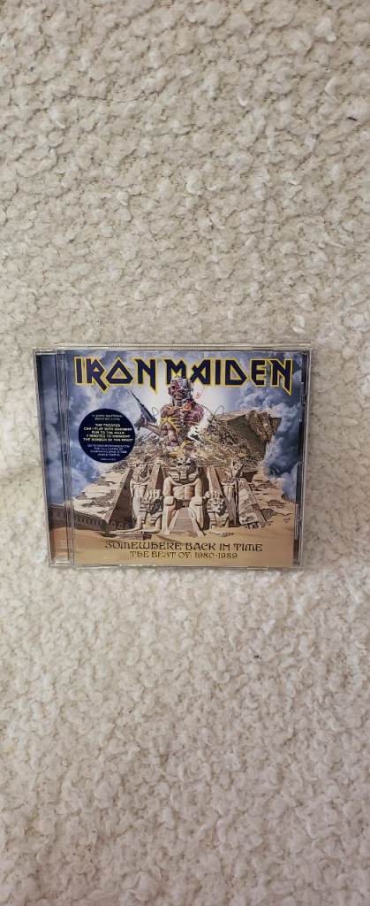 Iron Maiden Somewhere Back In Time CD