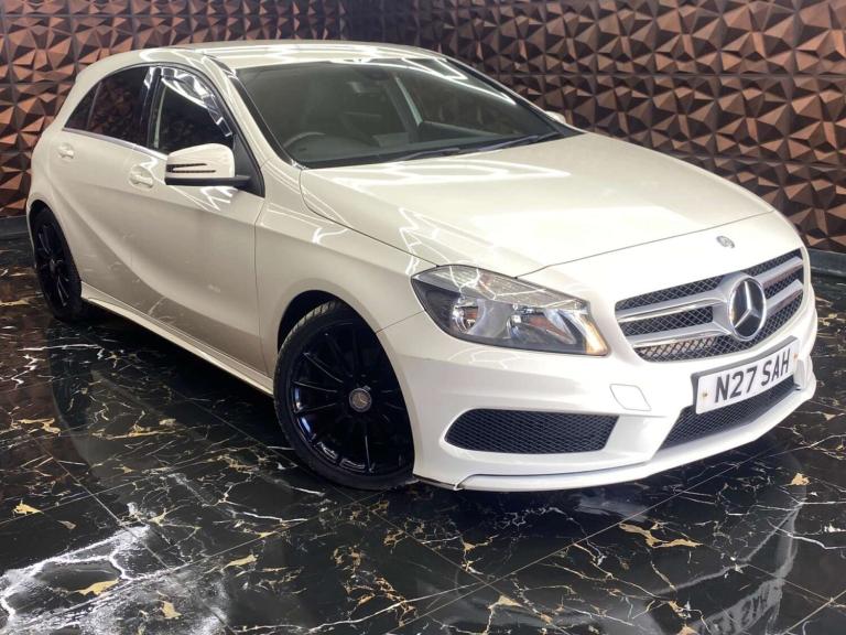 2015 Mercedes-Benz A-Class 1.5 A180 BlueEfficiency AMG Sport CDi Auto 5dr Hatchback Diesel Automatic