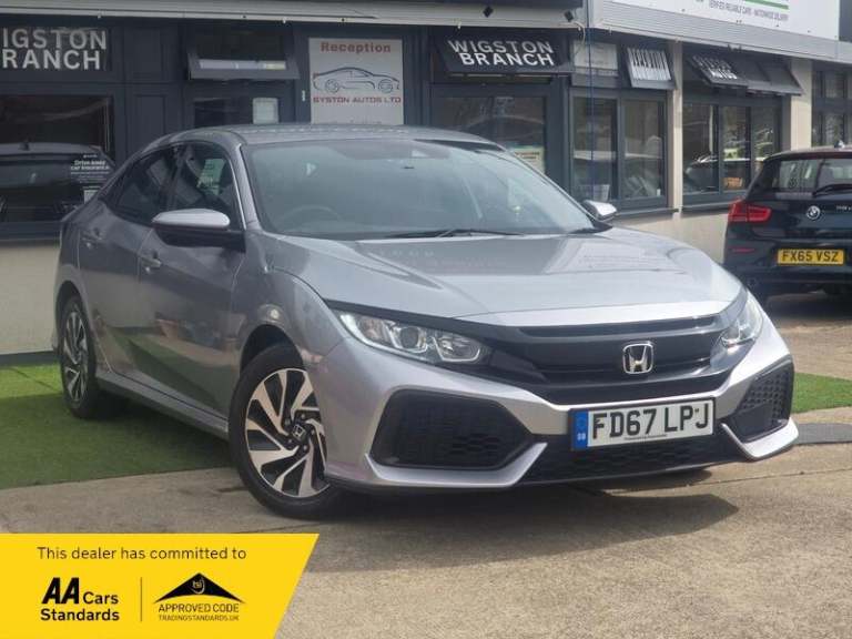 2017 Honda Civic 1.0 VTEC Turbo SE 5dr HATCHBACK PETROL Manual