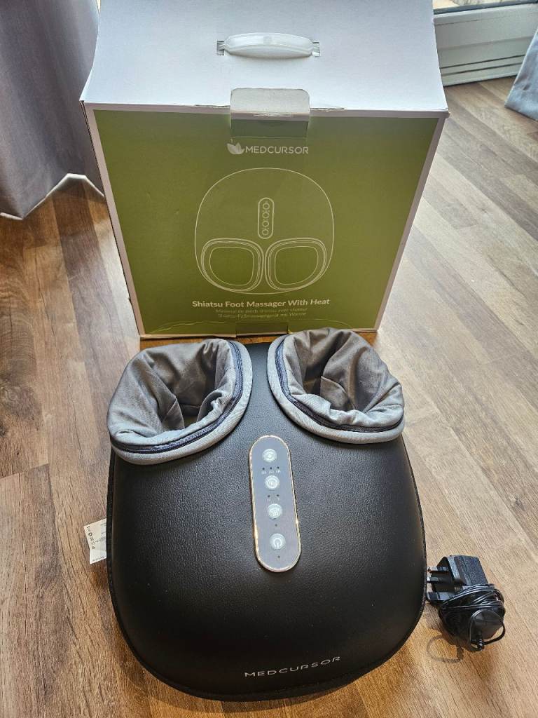 MEDCURSOR Foot Massager with Heat