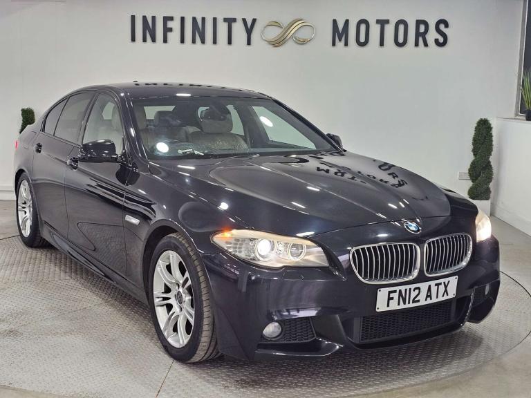 2012 BMW 5 Series 2.0 520d M Sport Auto 4dr Saloon Diesel Automatic