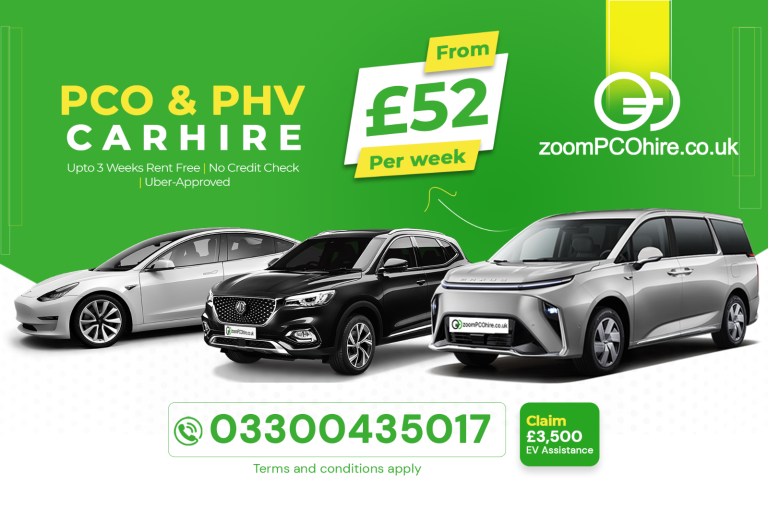 PCO Car Hire Rent to Buy 7 8 9 Seater Tesla Mercedes BMW UberXL Exec Lux Wheely Blacklane