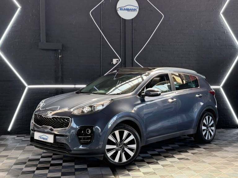 2017 67 KIA SPORTAGE 1.7 CRDI 3 SUV 5DR DIESEL MANUAL EURO 6 (S/S) (114 BHP) DIE