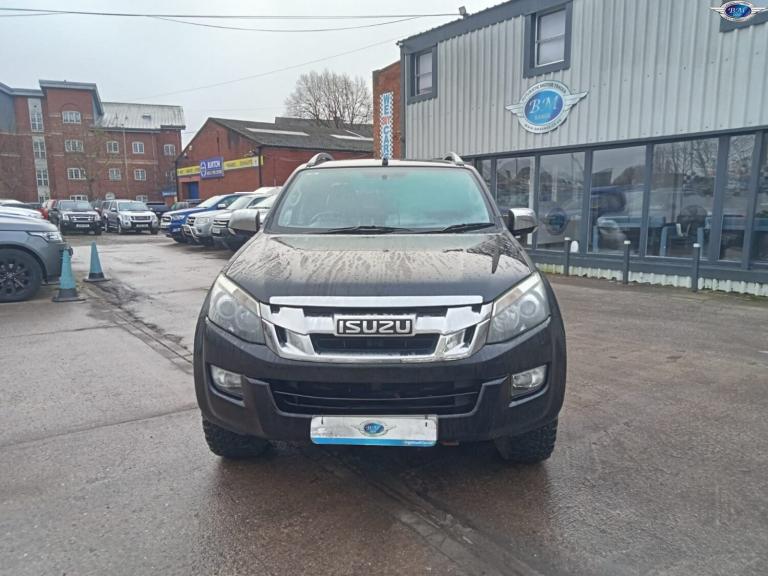 ISUZU D-MAX 2.5 TD Utah Black Manual Diesel 2015