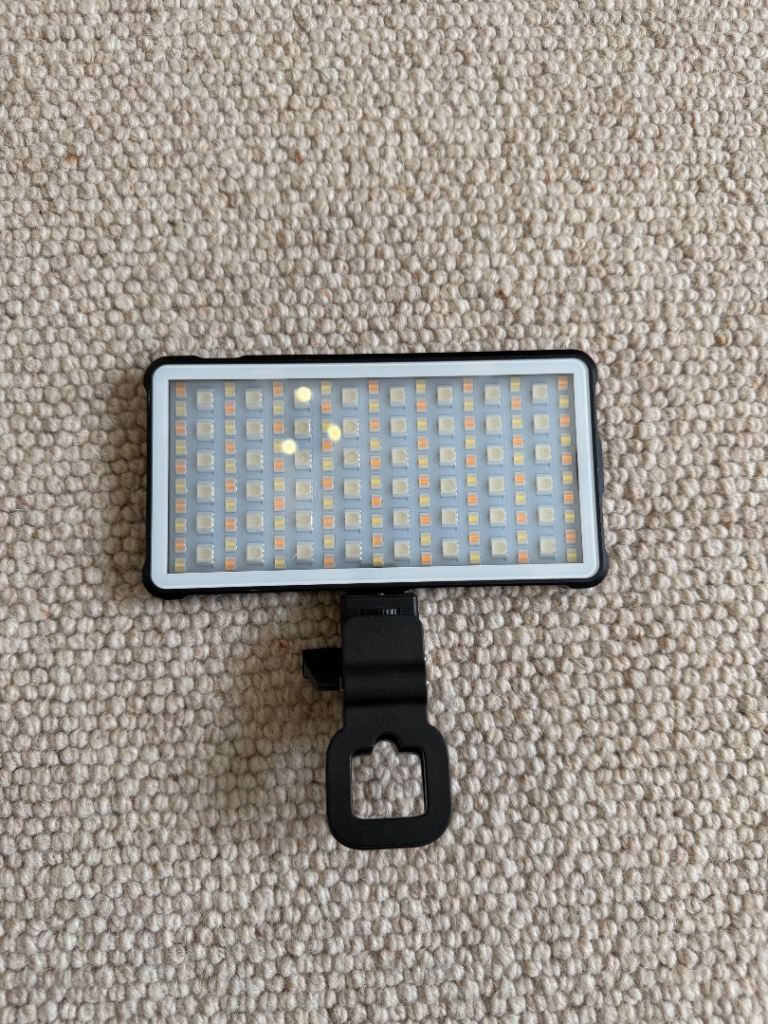 RGB Portable Photography Light – As Good As New