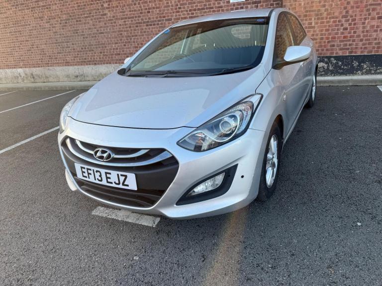 2013 Hyundai i30 1.4 Active 5dr HATCHBACK PETROL Manual