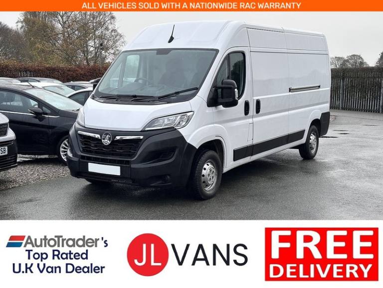 2022 Vauxhall Movano CDTi 3500 BiTurbo Dynamic L3H2 Euro 6 140ps 2022 Panel Van Diesel Manual
