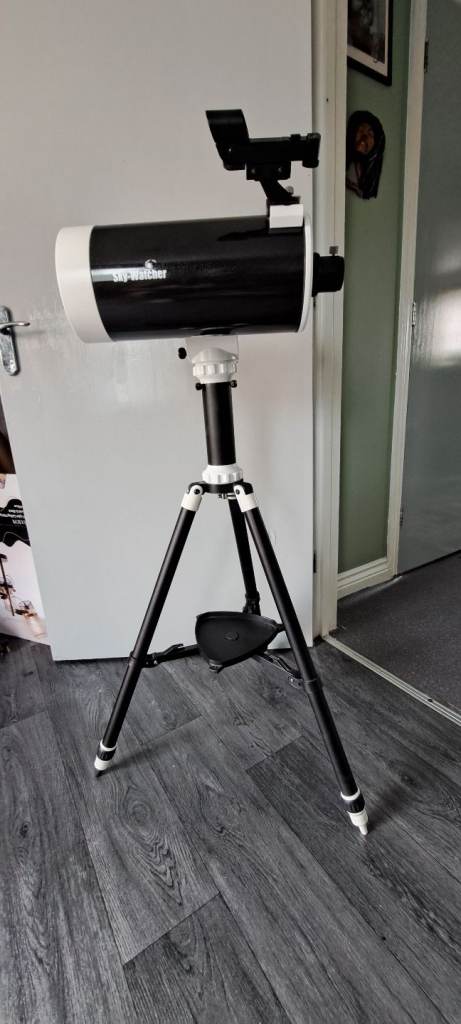 Sky-Watcher Gti  127 Telescope on Tripod – Excellent Condition