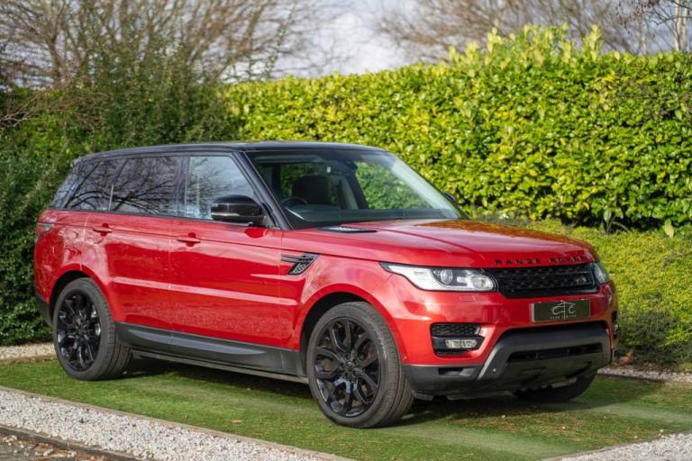 2014 Land Rover Range Rover Sport 3.0 SD V6 HSE Dynamic SUV 5dr Diesel Auto 4WD Euro 5 (s/s) (292...