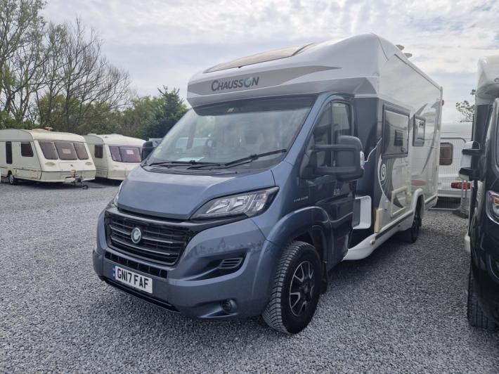 2017 Chausson Welcome 610 Used Motorhome