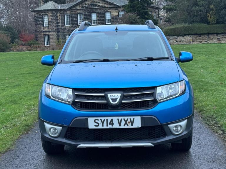 2014 Dacia Sandero Stepway 1.5 dCi Laureate 5dr HATCHBACK DIESEL Manual