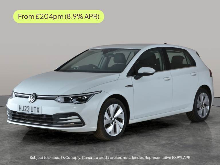 2023 Volkswagen Golf 1.5 TSI Style Hatchback 5dr Petrol Manual Euro 6 (s/s) (130 ps) - LED - WIF ...