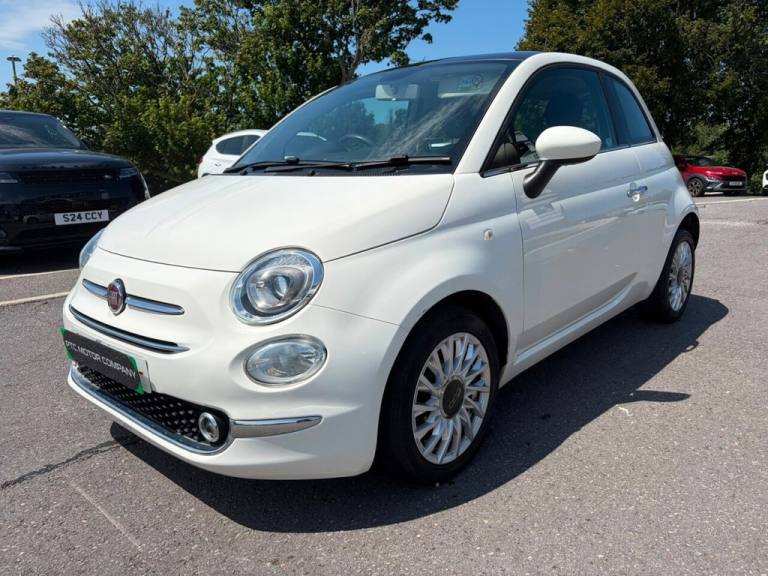 2018 18 FIAT 500 1.2 LOUNGE HATCHBACK 3DR PETROL MANUAL EURO 6 (S/S) (69 BHP)