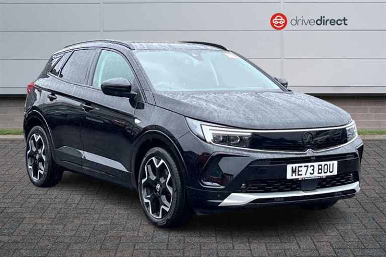 Vauxhall Grandland 1.2 Turbo Ultimate SUV 5dr Petrol Manual Euro 6 (s/s) (130 ps) SUV Petrol Manual