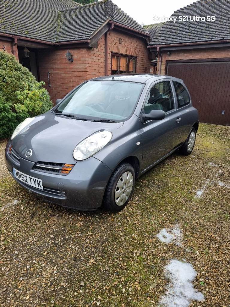 Nissan, MICRA, Hatchback, 2003, Other, 1240 (cc), 3 doors