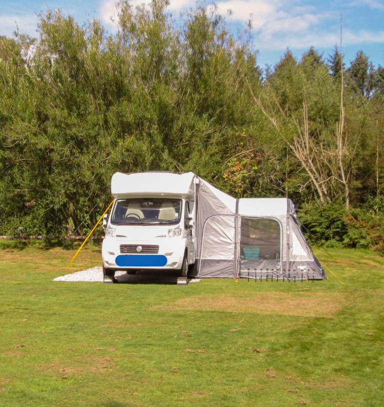 Vango Kela Pro Air Tall Drive-Away Motorhome Awning