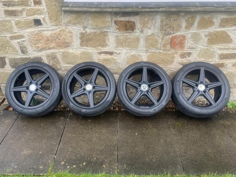 Mercedes AMG alloys 18” 