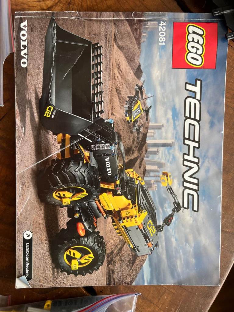 LEGO TECHINIC LOADER