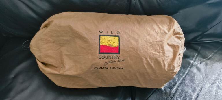 Wild country 2 man tent