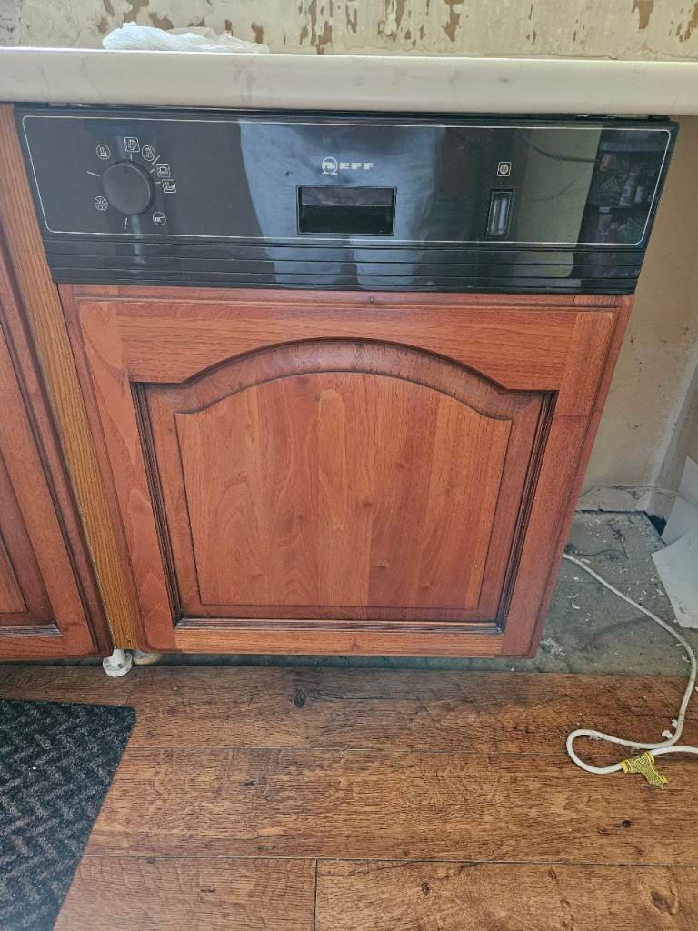 Neff Integrated Dishwasher