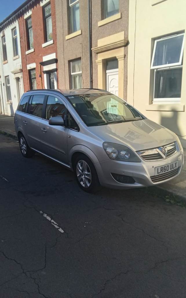 Vauxhall, ZAFIRA, MPV, 2010, Manual, 1910 (cc), 5 doors