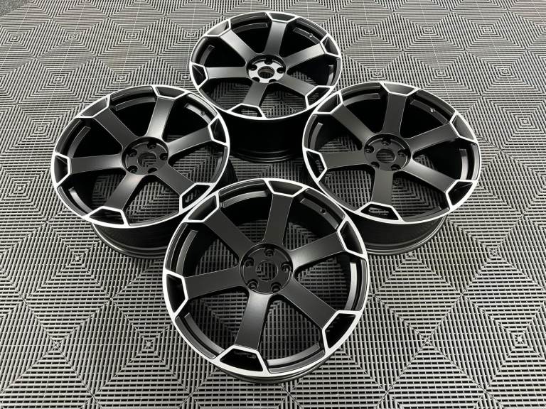 20" Inch Audi RS6 GT wheels A4 A5 A6 A7 A8 Q3 Q5 Q7 Q8 RS / S Models 5X112 66.6