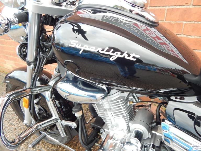 KEEWAY SUPERLIGHT 125 SE CRUISER MOTORCYCLE LOW RATE FINANCE