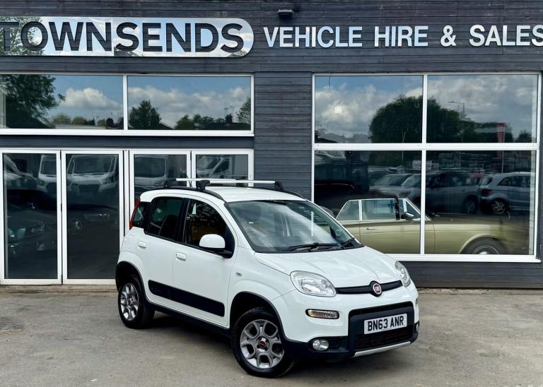 2013 Fiat Panda 4X4 0.9 TwinAir HATCHBACK Petrol Manual