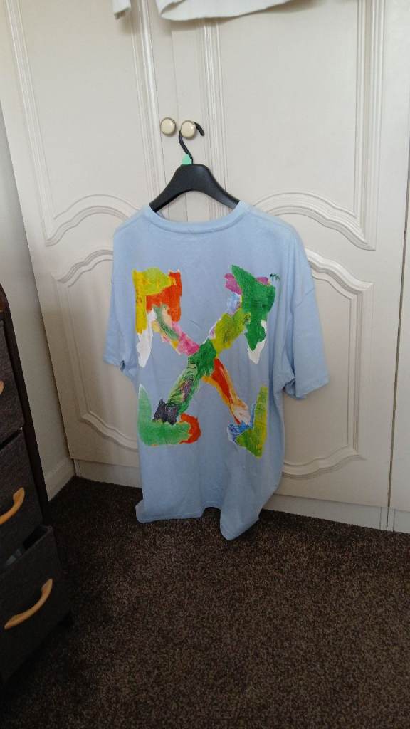 Mens cotton tshirts sized large x2