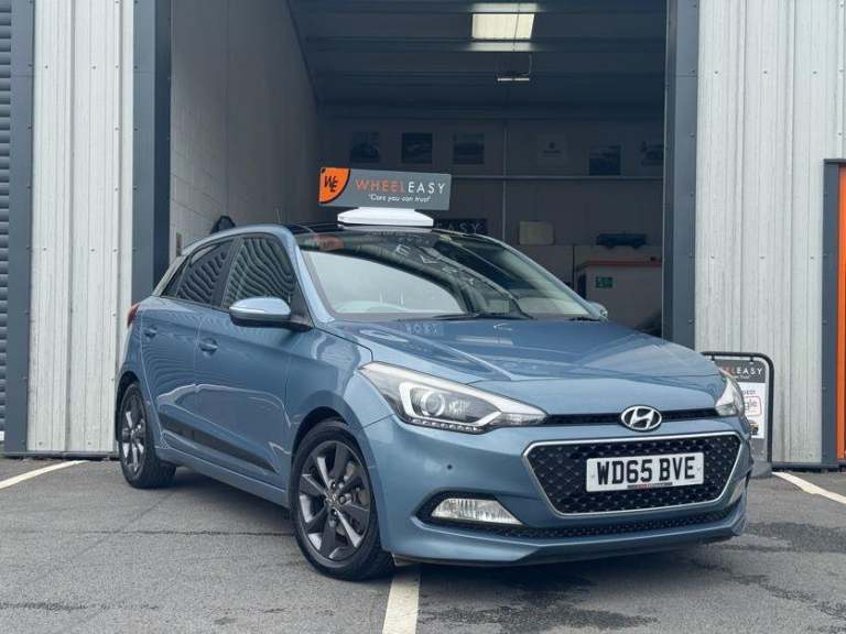 2016 Hyundai i20 1.4 CRDi Premium SE Euro 6 5dr HATCHBACK Diesel Manual
