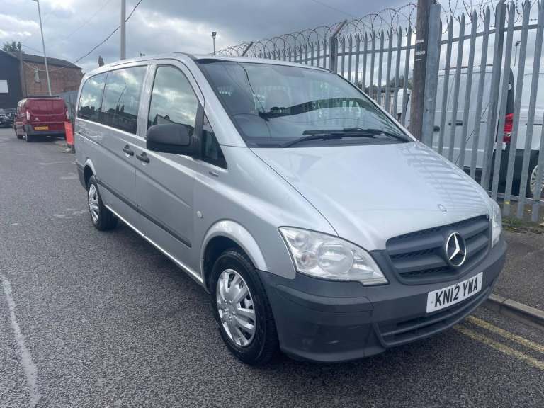 2012 Mercedes-Benz Vito 2.1 110 CDi BlueEFFICIENCY Shuttle L1 5dr MPV Diesel Manual